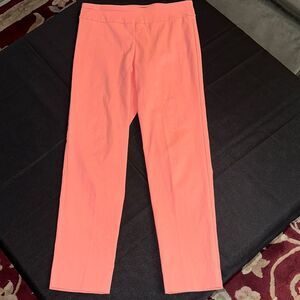 KRAZY LARRY Coral Stretch Pants Size 8